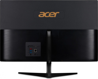 Моноблок Acer Aspire C27-1800 27" Full HD i5 1335U (3.4) 16Gb 1Tb 5.4k SSD512Gb UHDG CR noOS GbitEth WiFi BT 65W клавиатура мышь Cam черный 1920x1080