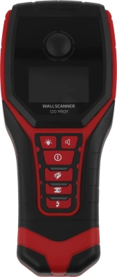 Детектор проводки Ada 120 Prof красный/черный (А00485)