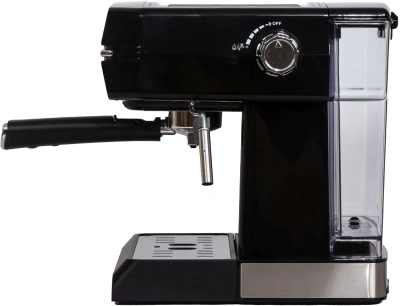 Кофеварка рожковая Supra CMS-1525 850Вт черный