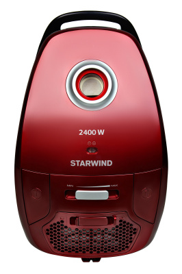 Пылесос Starwind SCB5570 2400Вт красный (в компл.:1мешок)
