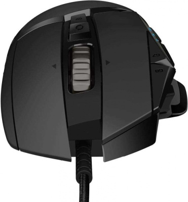 Мышь Logitech G502 HERO черный оптическая (25600dpi) USB2.0 (11but)