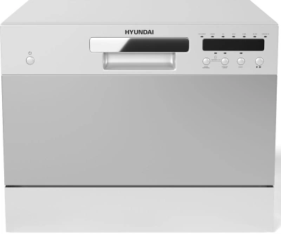 Посудомоечная машина Hyundai DT301 белый/черный (компактная)