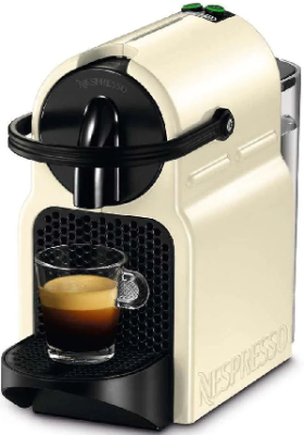 Кофемашина Delonghi Nespresso EN80.CW 1260Вт бежевый/черный