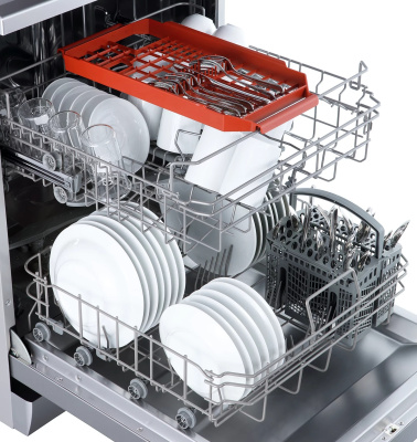 Посудомоечная машина Lex DW 6062 IX нержавеющая сталь (полноразмерная)