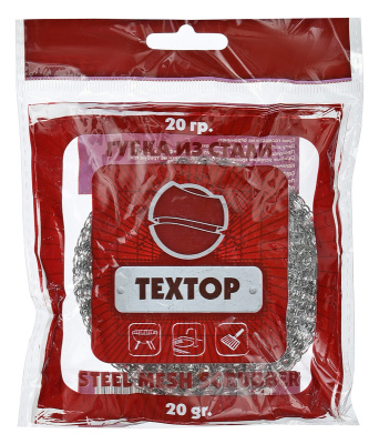 Мочалка Textop металл (Т756)