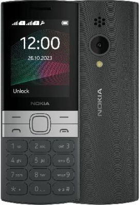 Мобильный телефон Nokia 150 TA-1582 DS EAC черный моноблок 2.4" 240x320 Series 30+ 0.3Mpix GSM900/1800 MP3