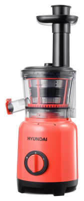 Соковыжималка шнековая Hyundai HY-JS5534 300Вт рез.сок.:600мл. оранжевый