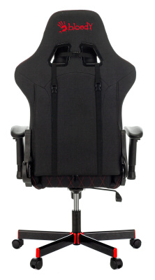 Кресло игровое A4Tech Bloody GC-850 черный ромбик крестов.
