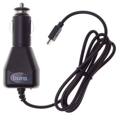 Автомобильное зар./устр. Buro XCJ-048-EM-1A 5W 1A универсальное черный