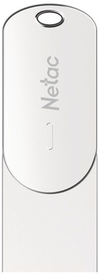Флеш Диск Netac 64Gb U785C NT03U785C-064G-30PN USB3.0 серый