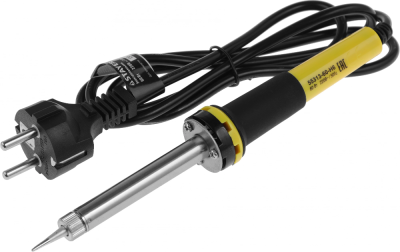 Паяльник Stayer Profi 55313-60-H6 электрический 60Вт