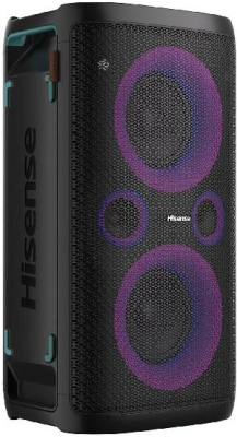 Минисистема Hisense Party Rocker One черный 300Вт FM USB BT