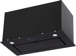 Вытяжка встраиваемая Krona Arven 600 S черный управление: сенсорное (1 мотор)