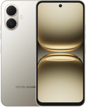 Смартфон Tecno Spark 40C 128Gb 4Gb серый моноблок 3G 4G 6.67" 720x1600 Android 14 48Mpix 802.11 a/b/g/n/ac NFC GPS GSM900/1800 Protect