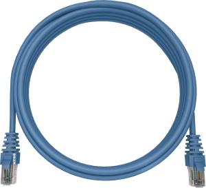 Патч-корд NTSS NTSS-PC-UTP-RJ45-5e-7.0-LSZH-BU NTSS-PC-UTP-RJ45-5E-7.0-LSZH UTP RJ-45 вил.-вилка RJ-45 кат.5E 7м синий LSZH (уп.:1шт) 26AWG