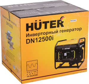 Генератор Huter DN12500i 9кВт