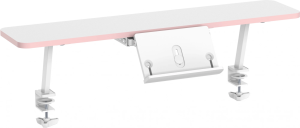 Полка Cactus CS-KD15-PK для столов 90x21.4x29.5см розовый