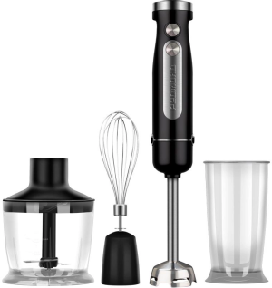 Блендер погружной Редмонд BH423 1200Вт черный/серебристый