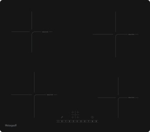Индукционная варочная поверхность Weissgauff HI 632 BSA черный