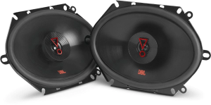 Колонки автомобильные JBL Stage3 8627 (без решетки) 250Вт 93дБ 3Ом 15x20см (6x8дюйм) (ком.:2кол.) коаксиальные двухполосные