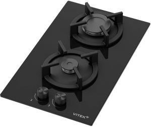 Газовая варочная поверхность Vitek VGH 3250 BG черный