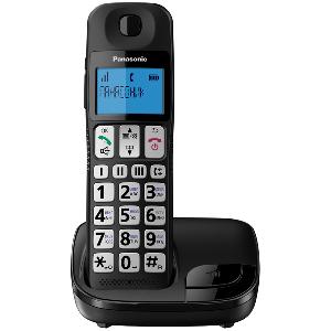 Р/Телефон Dect Panasonic KX-TGE110RUB черный АОН