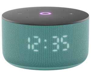 Умная колонка Yandex Станция Мини 3 Алиса бирюзовый 12W 1.0 BT/Wi-Fi (YNDX-00027TRQ)