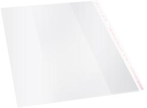 Обложка Silwerhof 382177 Монстрики для учебника с липк.сл. (набор 10шт) ПП 70мкм гладкая прозр. 300х470мм