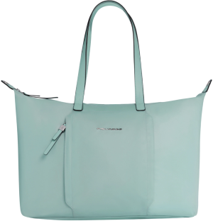 Сумка женская Piquadro Lyra BD6723W92T/VE с отделением для ноутбука мятный ткань/натур.кожа