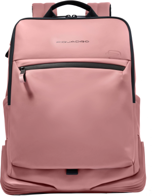 Рюкзак женский Piquadro Corner 2.0 CA6465C2OW/RO розовый полиуретан/полиэстер