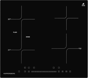 Индукционная варочная поверхность Kuppersberg ICS 612 черный