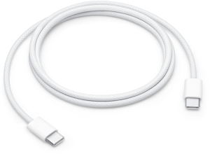 Кабель Apple A2795 MQKJ3ZM/A USB Type-C (m)-USB Type-C (m) 1м белый