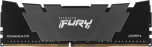 Память DDR4 32GB 3200MHz Kingston KF432C16RB2/32 Fury Renegade Black RTL Gaming PC4-25600 CL16 DIMM 288-pin 1.35В dual rank с радиатором Ret