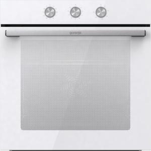 Духовой шкаф Электрический Gorenje BO6725E02WG белый/нержавеющая сталь