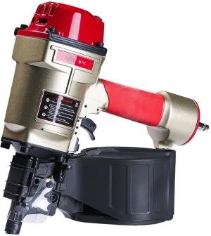 Пистолет гвоздескобозабивной Fubag N70C серебристый/красный