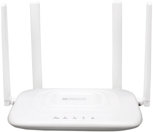 Роутер беспроводной Origo OWR1230ACG (OWR1230ACG/A1A) AC1200 10/100/1000BASE-T белый