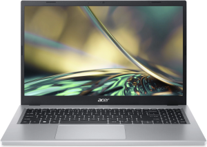 Ноутбук Acer Aspire 3 A315-24P-R8RZ Ryzen 3 7320U 8Gb SSD256Gb AMD Radeon 610M 15.6" TN FHD (1920x1080) без ОС silver WiFi BT Cam (NX.KDECD.00J)