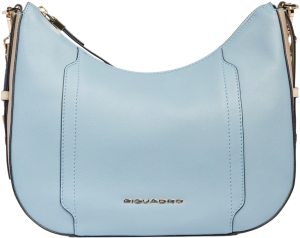 Сумка женская Piquadro Circle BD6657W92/AZBE2 голубой/бежевый натур.кожа