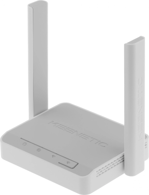 Роутер беспроводной Keenetic Launcher (KN-1221) N300 10/100BASE-TX/4G ready серый