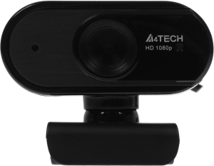 Камера Web A4Tech PK-825P черный 1Mpix (1280x720) USB2.0 с микрофоном