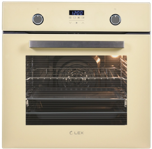Духовой шкаф Электрический Lex EDP 093 IV слоновая кость
