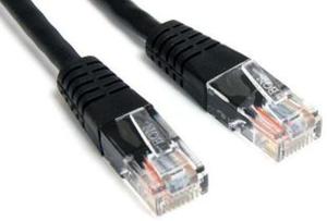 Патч-корд Lanmaster TWT-45-45-10-BK RJ-45 вил.-вилка RJ-45 кат.5E 10м черный ПВХ (уп.:1шт)