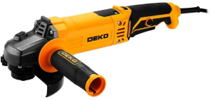 Углошлифовальная машина Deko AG1400DK 1400Вт 12000об/мин рез.шпин.:M14 d=125мм (083-1027)
