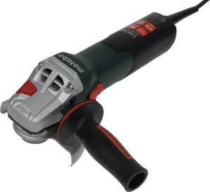 Углошлифовальная машина Metabo WEV 11-125 Quick 1100Вт 10500об/мин рез.шпин.:M14 d=125мм жестк.кейс (603625500)