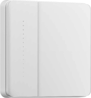 Умный выключатель Aqara Z1 Pro ZNQBKG42LM 1-нокл. белый (ZNQBKG42LM_WH)