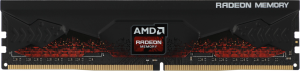 Память DDR4 8GB 3200MHz AMD R9S48G3206U2S Radeon R9 Gamer Series RTL PC4-25600 CL16 DIMM 288-pin 1.35В single rank Ret