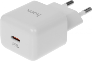Сетевое зар./устр. Hoco N32 Glory White 30W 3A+2A+1.5A (PD+QC+AFC) USB Type-C универсальное белый