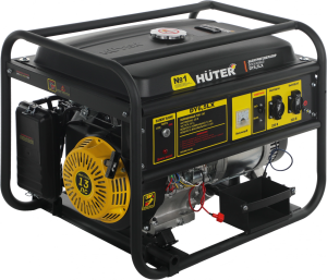 Генератор Huter DY6,5LX 5.5кВт
