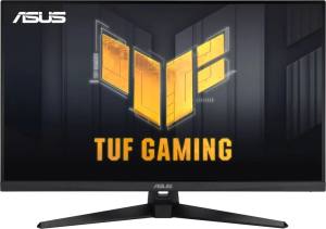 Монитор Asus 31.5" TUF Gaming VG32UQA1A черный VA LED 1ms 16:9 HDMI M/M матовая 400cd 178гр/178гр 3840x2160 160Hz FreeSync Premium DP Quad 4K (2160p) USB 7.5кг