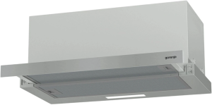 Вытяжка встраиваемая Gorenje TH60E5X черный управление: кнопочное (1 мотор)